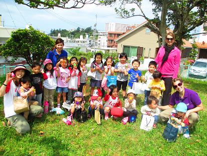 Easter Egg Hunting