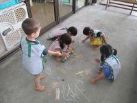 Handprints and Footprints