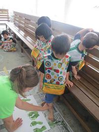Handprints and Footprints