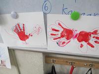 Handprints and Footprints