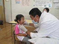 Teeth check-up