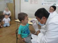 Teeth check-up