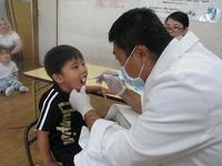 Teeth check-up