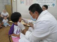 Teeth check-up