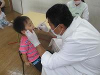 Teeth check-up