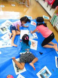 Pretend play:Going to the beach