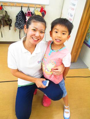 Jihoo and Nodoka Senseis last day