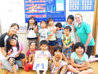 Jihoo and Nodoka Senseis last day