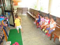 Coky came to school!! 2013/09/25 16:46:22