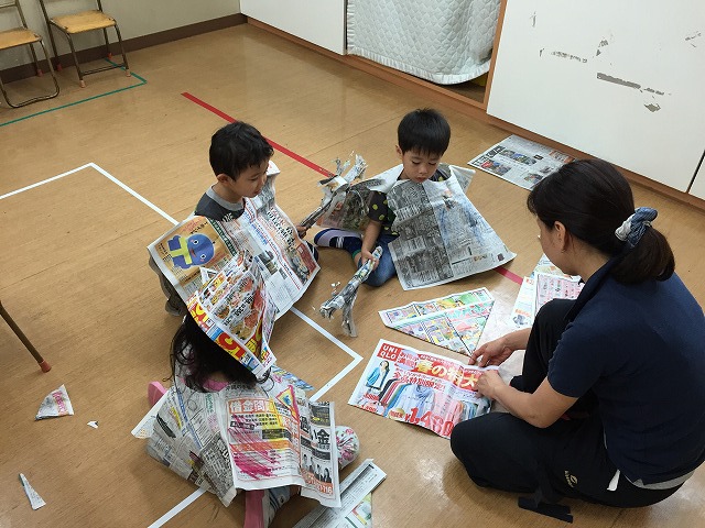 newspaper play
