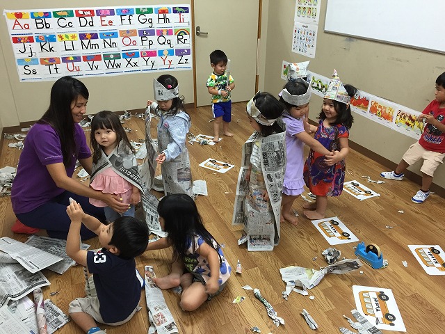 newspaper play