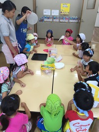 Cooking day Vietnam summer roll 2015/06/29 08:56:44