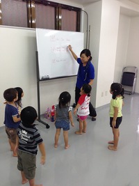 sports day practice & cooking 2014/10/03 09:20:33