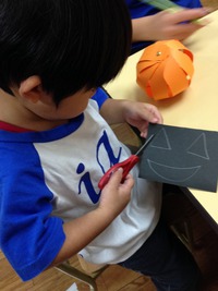 making Jack-o-Lantern 2014/10/20 17:06:19