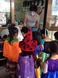Halloween party 2014/10/31 19:01:01