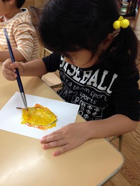 fallen leaves art 2014/11/18 17:02:06