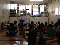 Yoga day 2014/11/21 16:27:25