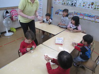 Making Christmas Ornaments
