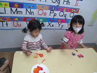 Making Christmas Ornaments