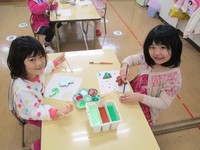 Making Christmas Ornaments