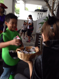 Halloween party!! 2013/11/17 11:57:29