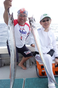 昼太刀魚釣り 2017/12/16 08:01:00