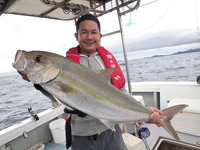 ムロアジの泳がせ釣りデビュー‼ 2020/12/14 16:24:32