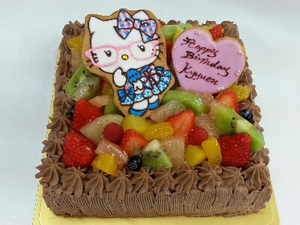 洋菓子 パン工房gracieux Birthdayケーキ