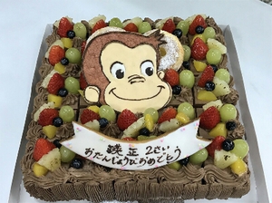 洋菓子 パン工房gracieux Birthdayケーキ 1