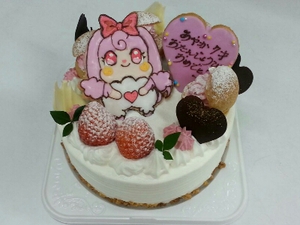 洋菓子 パン工房gracieux Birthdayケーキ