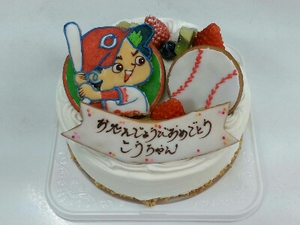 洋菓子 パン工房gracieux Birthdayケーキ