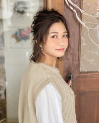 ゆるふわ☆ヘアアレンジ　沖縄美容室　那覇美容室 2019/11/21 17:44:22
