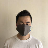 「父の日ギフト」沖縄らしい本染め紅型マスク。人とはちょっと違うマスクでオシャレを楽しむ！