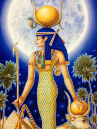 古代エジプト神話と聖なる女神とイシスの魔法