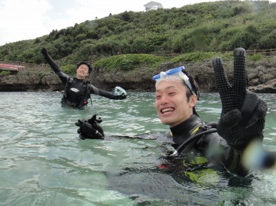 卒業旅行で貸切ダイビング！宮古島