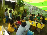 沖縄冒険学校やんばる編Ⅱ4日目 2012/08/21 19:17:39