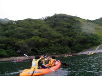 羽地ダム鯉のぼり祭り　カヤック体験 2011/05/18 17:08:12