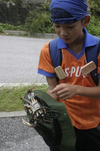 沖縄冒険学校７日目