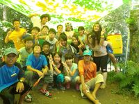 沖縄冒険学校2012　やんばる編Ⅱ　２日目 2012/08/19 00:31:49