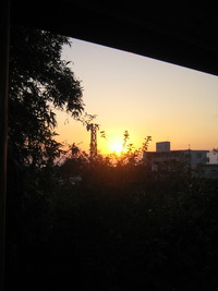 2010初日の出 2010/01/01 19:28:35