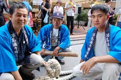 ウキウキ♪　うきしま綱引き大会レポ