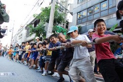 ウキウキ♪　うきしま綱引き大会レポ