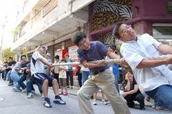ウキウキ♪　うきしま綱引き大会レポ
