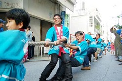 ウキウキ♪　うきしま綱引き大会レポ