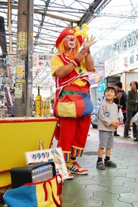 市場にコトラがやってきた