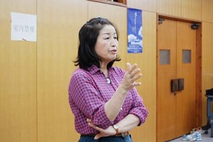テンブスこども劇団練習中！