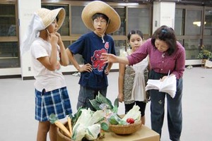 テンブスこども劇団練習中！