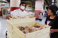 市場に毎週土曜配達！美味しいパン屋さん