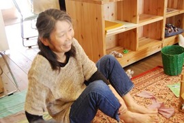 布ぞうりづくり　やってみませんか？