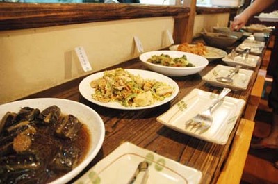 柏屋×ランチ・古着・雑貨